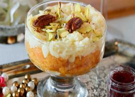 Recipe- Easy To Make Laddu and Kheer Nutty Fruity Cups