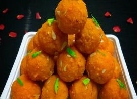 Recipe- Popular Indian Sweet Boondi Ladoo
