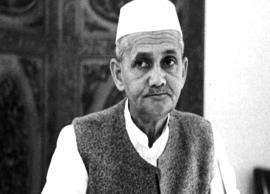 When Lal Bahadur Shastri coined ‘Jai Jawan, Jai Kisan’ slogan to make India self-sufficient nation