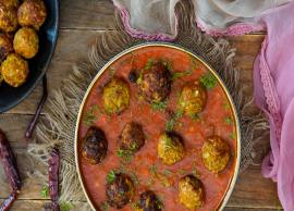 Recipe- Perfect for Lunch Lauki Kofta Curry