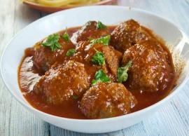 Recipe- North Indian Style Lauki Kofta Curry