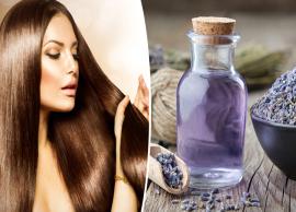 5 DIY Ways To Use Lavender Oil To Get Healthy Hair