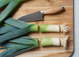 6 Well Known Health Benefits of Leek