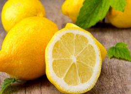 5 Ways To Use Lemon To Help You Lose Weight
