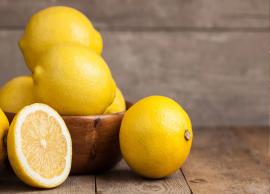 5 Reasons Why Eating Lemon is Healthy For You