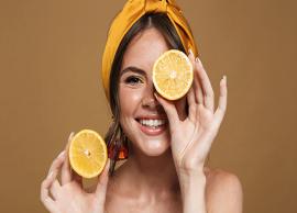 6 DIY Ways To Use Lemon for Treating Acne
