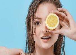 6 Amazing Beauty Benefits of Lemon
