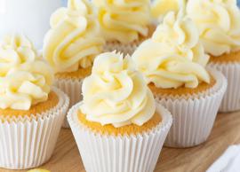 Recipe- Lemon Curd Cupcakes is What Everyone Will Love