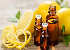 4 Beauty Benefits of Using Lemon Essential Oil