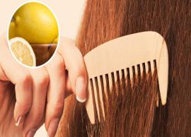 6 DIY Ways To Use Lemon for Hair Growth