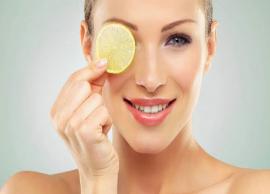 5 Ways To Use Lemon For Clear Skin