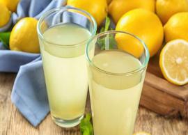 6 Health Benefits of Drinking Lemon Juice Daily in Morning
