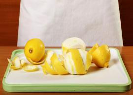 7 Clever and Exciting Beauty Uses of Lemon Peel