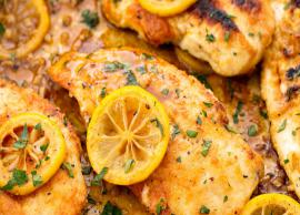 Recipe- Make Your Weekend Delicious With Lemon Pepper Chicken