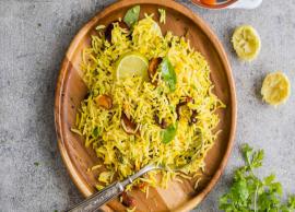 Recipe- Quick To Use Yellow Lemon Rice