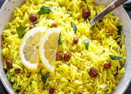 Recipe- South Indian Special Lemon Rice