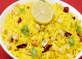 Recipe- Easy To Make Lemon Rice