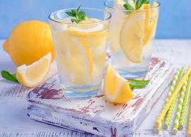 5 Amazing Benefits of Drinking Lemon Water Regularly