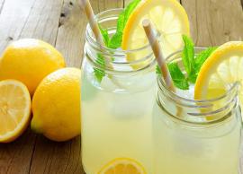 Lemon Water is More Beneficial Than Regular Water, Some More Prominent Health Benefits