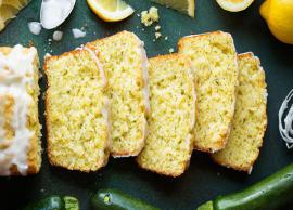 Recipe- Lemon Zucchini Bread is A Burst of Flavors