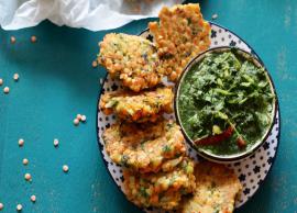 Recipe- Crispy Dill Flavored Lentil Fritters
