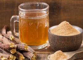 5 Well Known Health Benefits of Licorice Tea
