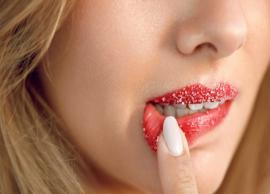 DIY Scrub To Get Super Soft Lips
