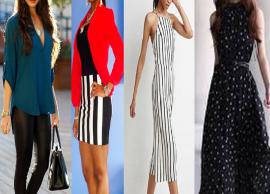 5 Fashion Tips To Look Thin in Any Dress