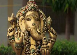 Ganesh Chaturthi 2018- Story When Ganesha was so hungry that he threatened to eat his host, Kuber