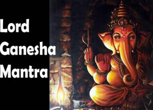 Lord Ganesh Mantra For Success