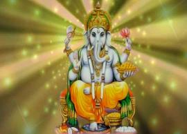 Ganesh Chaturthi 2018- Do You Know These 108 Names of Lord Ganesha?