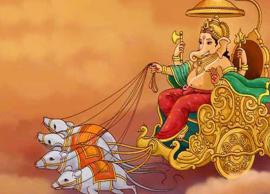 Ganesh Chaturthi 2018- Story Why is mouse the vahana of Lord Ganesha