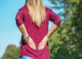 5 Yoga Asanas To Treat Lower Back Pain