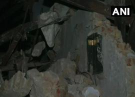 LPG blast triggers building collapse in West Delhi