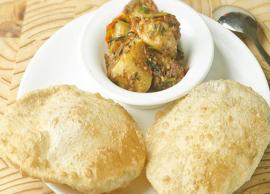 Recipe- Must Try Famous Bengali Breakfast Luchi Aloo