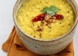 Recipe- Cooked With Milk and Mild Spices Lucknawi Daal
