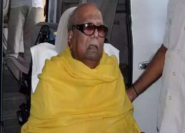 DMK chief M Karunanidhi passes away at the age of 94