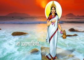 Chaitra Navratri Festival 2018- Worship Maa Brahmacharini on Second Day