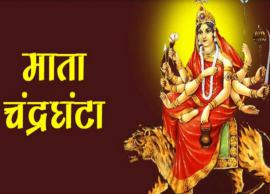 Navratri 2019- Maa Chandraghanta is Worshiped on the Third day of Navratri