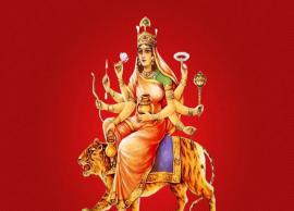 Navratri 2019- Maa Kushmanda is Worshiped on the Fourth Day of Navaratri