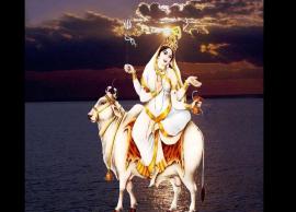 Navratri 2019- Maa Mahagauri is Worshiped on the Eigth day of Navaratri