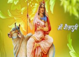 Navratri 2019- Maa Shailputri is Worshiped on First Day of Navratri