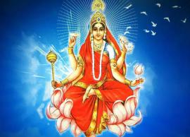 Navratri 2019- Maa Siddhidatri is Worshiped on the Ninth Day of Navaratri