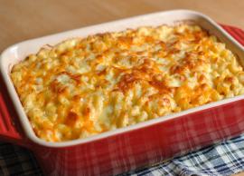 Recipe- Rich and Creamy Baked Macroni and Cheese