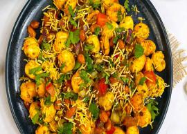 Recipe- Healthy To Eat Phool Makhana Chaat
