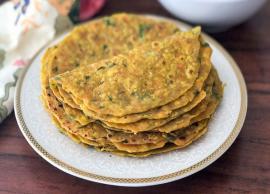 Recipe- Go Healthy With Makkai Methi Mooli Parantha