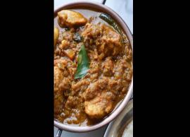 Recipe- Kerala Style Malabar Chicken Curry