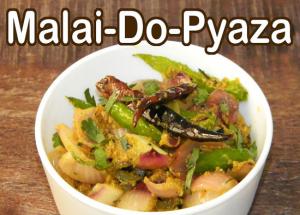 Recipe- Mouthwatering Malai Pyaz