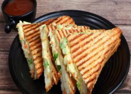  Recipe - Delicious Malai Sandwich for a Perfect Sunday Breakfast