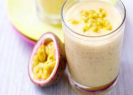 Summer Recipe- Perfect Summer Treat Mango Coconut Smoothie